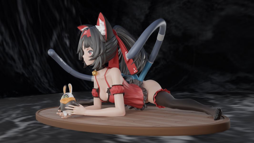 【售罄展示追加請私訊客服@toystationtw】絕區零 一字馬 貓宮又奈 X 鯨工作室 玩驛丨Toy station, GK雕像預購, GK雕像代購, GK雕像現貨, GK雕像修復, 咒術, 咒術迴戰, SCC玩具屋, 玩具給庫, NBA, 瘋公仔, 訂製雕像,模型,伯公仔,gk,玩驛,火影,夜風本舖,海賊,死神,航海王,獵人,阿拉蕾,七大罪,七龍珠,寶可夢,神奇寶貝,哥吉拉,宮崎駿,迪士尼,灌籃高手,鬼滅之刃,一拳超人,蠟筆小新,咒術,鏈鋸人,進擊的巨人,乙骨,我英