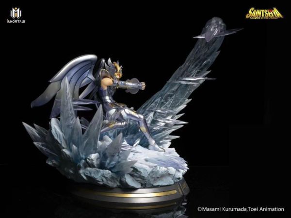 【預購】 A.A.C系列 雕像 白鳥座神聖衣冰河 X 天神工業 正版授權 動漫,模型,玩具,gk,玩驛,火影,手辦,海賊,死神,航海王,獵人,阿拉蕾,七大罪,七龍珠,寶可夢,神奇寶貝,哥吉拉,宮崎駿,迪士尼,灌籃高手,鬼滅之日刃,一拳超人,蠟筆小新,咒術,鏈鋸人,進擊的巨人,妖精尾巴,我的英雄學院,我英,鋼鍊,鋼之煉金術師,新世紀福音戰士,EVA,間諜家家酒,Re0,漫威,dc,集美#hex#tsume#prime1#queen#tes#xm#野獸國#壽屋#數碼寶貝