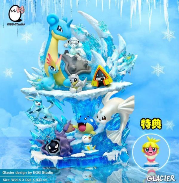 【現貨秒發】寶可夢 冰系 冰川乘龍 X EGG阿蛋小作坊 玩驛丨Toy station, GK雕像預購, GK雕像代購, GK雕像現貨, GK雕像修復, 咒術, 咒術迴戰, SCC玩具屋, 玩具給庫, 希模型, 瘋公仔, 訂製雕像,模型,伯公仔,gk,玩驛,火影,夜風本舖,海賊,死神,航海王,獵人,阿拉蕾,七大罪,七龍珠,寶可夢,神奇寶貝,哥吉拉,宮崎駿,迪士尼,灌籃高手,鬼滅之日刃,一拳超人,蠟筆小新,咒術,鏈鋸人,進擊的巨人,乙骨,我英