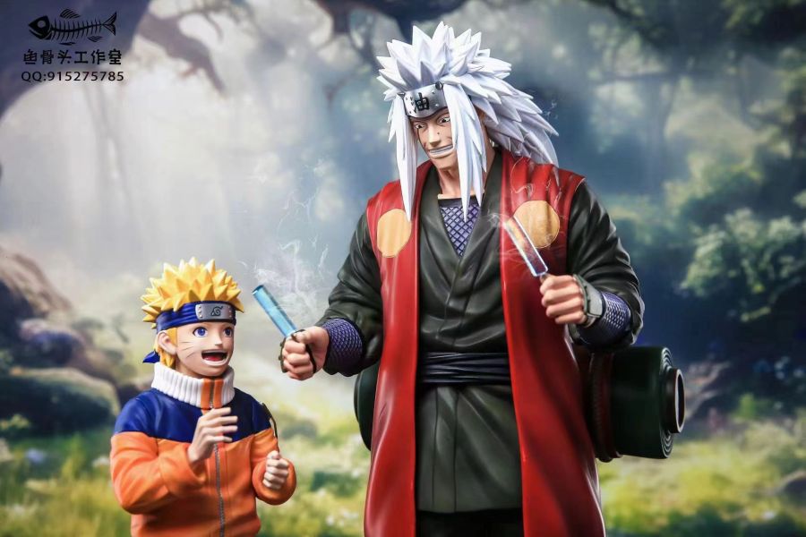 【現貨秒發】火影忍者 自來也 & 鳴人 X 魚骨頭工作室 動漫,模型,玩具,gk,玩驛,火影,手辦,海賊,死神,航海王,獵人,阿拉蕾,七大罪,七龍珠,寶可夢,神奇寶貝,哥吉拉,宮崎駿,迪士尼,灌籃高手,鬼滅之日刃,一拳超人,蠟筆小新,咒術,鏈鋸人,進擊的巨人,妖精尾巴,我的英雄學院,我英,鋼鍊,鋼之煉金術師,新世紀福音戰士,EVA,間諜家家酒,Re0,漫威,dc,集美#hex#tsume#prime1#queen#tes#xm#野獸國#壽屋#數碼寶貝