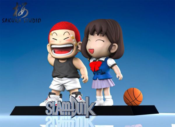 【售罄展示追加請私訊客服@toystationtw】灌籃高手名場面---櫻木理髮 X 櫻工作室SAKURA Studio #動漫#模型#玩具#gk#玩驛#火影#手辦#海賊#死神#航海王#獵人#阿拉蕾#七大罪#七龍珠#寶可夢#神奇寶貝#哥吉拉#宮崎駿#迪士尼#灌籃高手#鬼滅之日刃#一拳超人#蠟筆小新#咒術#鏈鋸人#進擊的巨人#妖精尾巴#我的英雄學院#我英#鋼鍊#鋼之煉金術師#新世紀福音戰士#EVA#間諜家家酒#Re0#漫威#dc#集美#hex#tsume#prime1#queen#tes#xm#野獸國#壽屋#數碼寶貝