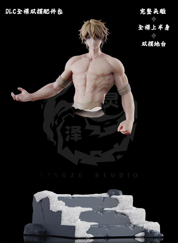 【售罄展示追加請私訊客服@toystationtw】星穹鐵道 傑帕德 朗道 X 靈澤工作室 #動漫#模型#玩具#gk#玩驛#火影#手辦#海賊#死神#航海王#獵人#阿拉蕾#七大罪#七龍珠#寶可夢#神奇寶貝#哥吉拉#宮崎駿#迪士尼#灌籃高手#鬼滅之日刃#一拳超人#蠟筆小新#咒術#鏈鋸人#進擊的巨人#妖精尾巴#我的英雄學院#我英#鋼鍊#鋼之煉金術師#新世紀福音戰士#EVA#間諜家家酒#Re0#漫威#dc#集美#hex#tsume#prime1#queen#tes#xm#野獸國#壽屋#數碼寶貝