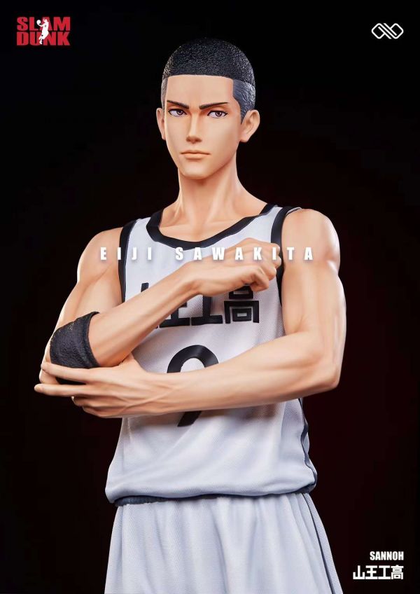 〖售鑿展示追加請私訊客服@toystationtw〗灌籃高手 澤北榮治 X 無限 Studio #動漫#模型#玩具#gk#玩驛#火影#手辦#海賊#死神#航海王#獵人#阿拉蕾#七大罪#七龍珠#寶可夢#神奇寶貝#哥吉拉#宮崎駿#迪士尼#灌籃高手#鬼滅之日刃#一拳超人#蠟筆小新#咒術#鏈鋸人#進擊的巨人#妖精尾巴#我的英雄學院#我英#鋼鍊#鋼之煉金術師#新世紀福音戰士#EVA#間諜家家酒#Re0#漫威#dc#集美#hex#tsume#prime1#queen#tes#xm#野獸國#壽屋#數碼寶貝