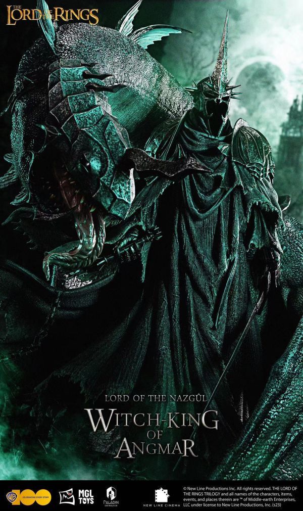 【代購】Witch-king of Angmar-安格瑪巫王 X MGL·Paladin 正版授權 動漫,模型,玩具,gk,玩驛,火影,手辦,海賊,死神,航海王,獵人,阿拉蕾,七大罪,七龍珠,寶可夢,神奇寶貝,哥吉拉,宮崎駿,迪士尼,灌籃高手,鬼滅之日刃,一拳超人,蠟筆小新,咒術,鏈鋸人,進擊的巨人,妖精尾巴,我的英雄學院,我英,鋼鍊,鋼之煉金術師,新世紀福音戰士,EVA,間諜家家酒,Re0,漫威,dc,集美#hex#tsume#prime1#queen#tes#xm#野獸國#壽屋#數碼寶貝
