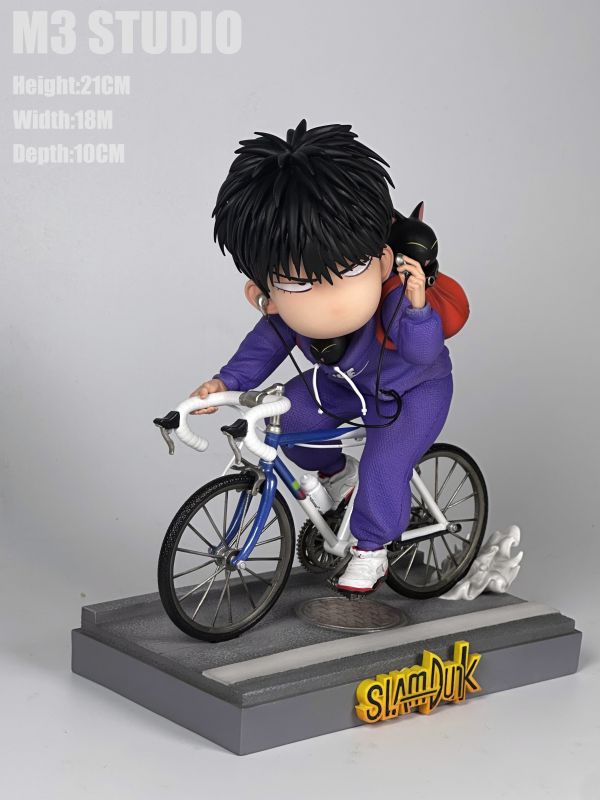 【代購】灌籃高手 自行車 Q版騎行流川楓 X M3工作室 玩驛丨Toy station, GK雕像預購, GK雕像代購, GK雕像現貨, GK雕像修復, 咒術, 咒術迴戰, SCC玩具屋, 玩具給庫, NBA, 瘋公仔, 訂製雕像,模型,伯公仔,gk,玩驛,火影,夜風本舖,海賊,死神,航海王,獵人,阿拉蕾,七大罪,七龍珠,寶可夢,神奇寶貝,哥吉拉,宮崎駿,迪士尼,灌籃高手,鬼滅之刃,一拳超人,蠟筆小新,咒術,鏈鋸人,進擊的巨人,乙骨,我英