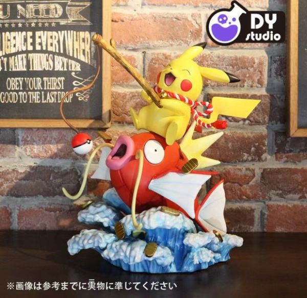 【代購】寶可夢 年年有魚系列 X DY Studio 動漫,模型,玩具,gk,玩驛,火影,手辦,海賊,死神,航海王,獵人,阿拉蕾,七大罪,七龍珠,寶可夢,神奇寶貝,哥吉拉,宮崎駿,迪士尼,灌籃高手,鬼滅之日刃,一拳超人,蠟筆小新,咒術,鏈鋸人,進擊的巨人,妖精尾巴,我的英雄學院,我英,鋼鍊,鋼之煉金術師,新世紀福音戰士,EVA,間諜家家酒,Re0,漫威,dc,集美#hex#tsume#prime1#queen#tes#xm#野獸國#壽屋#數碼寶貝