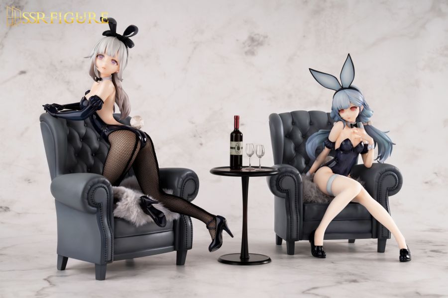 【售罄展示追加請私訊客服@toystationtw】兔女郎 巧兒&金華1/7手辦 X SSR Figure  異人館 動漫,模型,玩具,gk,玩驛,火影,手辦,海賊,死神,航海王,獵人,阿拉蕾,七大罪,七龍珠,寶可夢,神奇寶貝,哥吉拉,宮崎駿,迪士尼,灌籃高手,鬼滅之日刃,一拳超人,蠟筆小新,咒術,鏈鋸人,進擊的巨人,妖精尾巴,我的英雄學院,我英,鋼鍊,鋼之煉金術師,新世紀福音戰士,EVA,間諜家家酒,Re0,漫威,dc,集美#hex#tsume#prime1#queen#tes#xm#野獸國#壽屋#數碼寶貝
