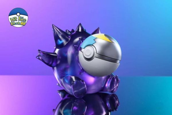 【售罄展示追加請私訊客服@toystationtw】寶可夢 收服失敗系列003 (雙配色) 耿鬼 X Hit Face砸臉 玩驛丨Toy station, GK雕像預購, GK雕像代購, GK雕像現貨, GK雕像修復, 購物網站, 自媒體選物店, 日漫, 美漫, 電影, 電玩IP, 訂製雕像,模型,玩具,gk,玩驛,火影,手辦,海賊,死神,航海王,獵人,阿拉蕾,七大罪,七龍珠,寶可夢,神奇寶貝,哥吉拉,宮崎駿,迪士尼,灌籃高手,鬼滅之日刃,一拳超人,蠟筆小新,咒術,鏈鋸人,進擊的巨人,妖精尾巴,我的英雄學院,鋼鍊,鋼之