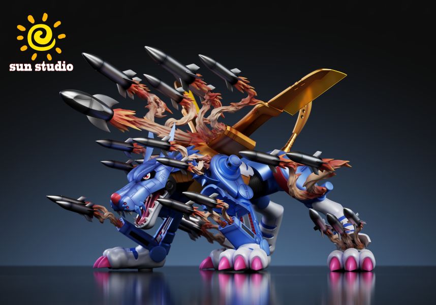 【預購】數碼寶貝 鋼鐵加魯魯獸 X SUN太陽 玩驛丨Toy station, GK雕像預購, GK雕像代購, GK雕像現貨, GK雕像修復, 咒術, 咒術迴戰, SCC玩具屋, 玩具給庫, NBA, 瘋公仔, 訂製雕像,模型,伯公仔,gk,玩驛,火影,夜風本舖,海賊,死神,航海王,獵人,阿拉蕾,七大罪,七龍珠,寶可夢,神奇寶貝,哥吉拉,宮崎駿,迪士尼,灌籃高手,鬼滅之刃,一拳超人,蠟筆小新,咒術,鏈鋸人,進擊的巨人,乙骨,我英