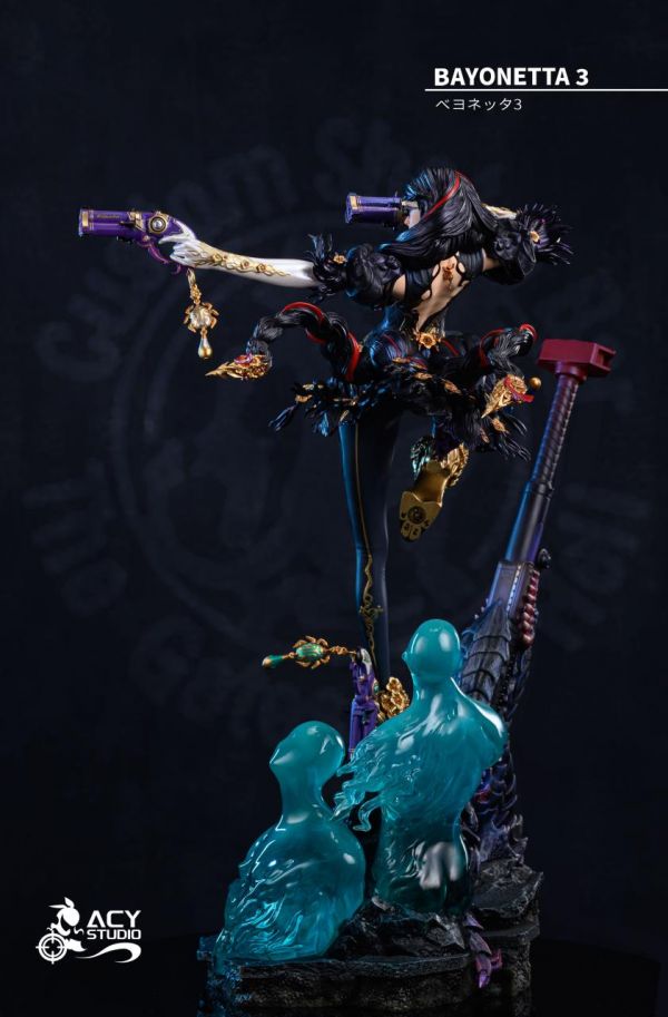 【售罄展示追加請私訊客服@toystationtw】 獵天使魔女3 貝優妮塔 X Acy Studio AC 19 #動漫#模型#玩具#gk#玩驛#火影#手辦#海賊#死神#航海王#獵人#阿拉蕾#七大罪#七龍珠#寶可夢#神奇寶貝#哥吉拉#宮崎駿#迪士尼#灌籃高手#鬼滅之日刃#一拳超人#蠟筆小新#咒術#鏈鋸人#進擊的巨人#妖精尾巴#我的英雄學院#我英#鋼鍊#鋼之煉金術師#新世紀福音戰士#EVA#間諜家家酒#Re0#漫威#dc#集美#hex#tsume#prime1#queen#tes#xm#野獸國#壽屋#數碼寶貝