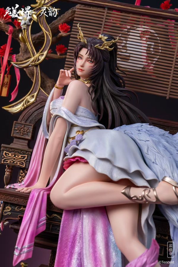 【售罄展示追加請私訊客服@toystationtw】《完美世界》動畫 天狐仙子 雕像 X 靈韻 玩驛丨Toy station, GK雕像預購, GK雕像代購, GK雕像現貨, GK雕像修復, 咒術, 咒術迴戰, SCC玩具屋, 玩具給庫, NBA, 瘋公仔, 訂製雕像,模型,伯公仔,gk,玩驛,火影,夜風本舖,海賊,死神,航海王,獵人,阿拉蕾,七大罪,七龍珠,寶可夢,神奇寶貝,哥吉拉,宮崎駿,迪士尼,灌籃高手,鬼滅之刃,一拳超人,蠟筆小新,咒術,鏈鋸人,進擊的巨人,乙骨,我英