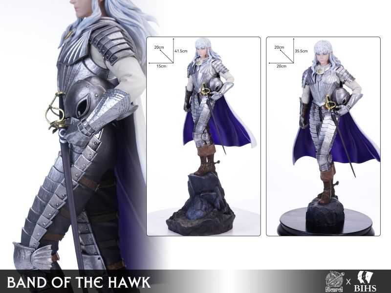 【預購】劍風傳奇 鷹之團系列第一款 格里菲斯 X Bard+Bihs工作室 玩驛丨Toy station, GK雕像預購, GK雕像代購, GK雕像現貨, GK雕像修復, 咒術, 咒術迴戰, SCC玩具屋, 玩具給庫, NBA, 瘋公仔, 訂製雕像,模型,伯公仔,gk,玩驛,火影,夜風本舖,海賊,死神,航海王,獵人,阿拉蕾,七大罪,七龍珠,寶可夢,神奇寶貝,哥吉拉,宮崎駿,迪士尼,灌籃高手,鬼滅之刃,一拳超人,蠟筆小新,咒術,鏈鋸人,進擊的巨人,乙骨,我英