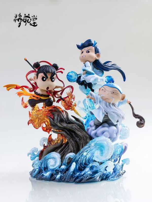 【預購】蠟筆小新+哪吒 小新cos封神系列哪吒 X 棉花堂工作室 玩驛丨Toy station, GK雕像預購, GK雕像代購, GK雕像現貨, GK雕像修復, 咒術, 咒術迴戰, SCC玩具屋, 玩具給庫, NBA, 瘋公仔, 訂製雕像,模型,伯公仔,gk,玩驛,火影,夜風本舖,海賊,死神,航海王,獵人,阿拉蕾,七大罪,七龍珠,寶可夢,神奇寶貝,哥吉拉,宮崎駿,迪士尼,灌籃高手,鬼滅之刃,一拳超人,蠟筆小新,咒術,鏈鋸人,進擊的巨人,乙骨,我英