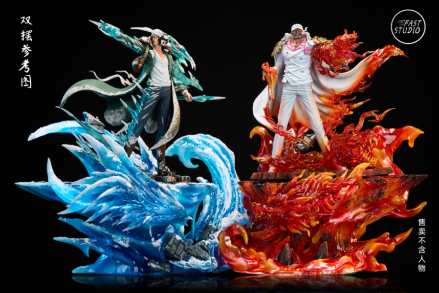 【售罄展示追加請私訊客服@toystationtw】海賊王 百搭冰火地台（可亮燈）X FAST工作室 玩驛丨Toy station, GK雕像預購, GK雕像代購, GK雕像現貨, GK雕像修復, 咒術, 咒術迴戰, SCC玩具屋, 玩具給庫, NBA, 瘋公仔, 訂製雕像,模型,伯公仔,gk,玩驛,火影,夜風本舖,海賊,死神,航海王,獵人,阿拉蕾,七大罪,七龍珠,寶可夢,神奇寶貝,哥吉拉,宮崎駿,迪士尼,灌籃高手,鬼滅之刃,一拳超人,蠟筆小新,咒術,鏈鋸人,進擊的巨人,乙骨,我英