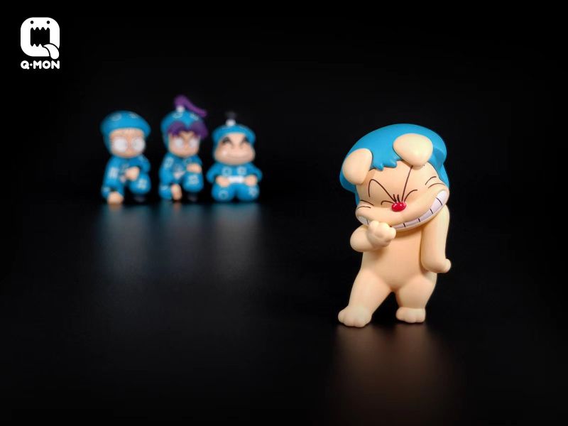 【售罄展示追加請私訊客服@toystationtw】忍者亂太郎 X Q-MON 玩驛丨Toy station, GK雕像預購, GK雕像代購, GK雕像現貨, GK雕像修復, 咒術, 咒術迴戰, SCC玩具屋, 玩具給庫, NBA, 瘋公仔, 訂製雕像,模型,伯公仔,gk,玩驛,火影,夜風本舖,海賊,死神,航海王,獵人,阿拉蕾,七大罪,七龍珠,寶可夢,神奇寶貝,哥吉拉,宮崎駿,迪士尼,灌籃高手,鬼滅之刃,一拳超人,蠟筆小新,咒術,鏈鋸人,進擊的巨人,乙骨,我英