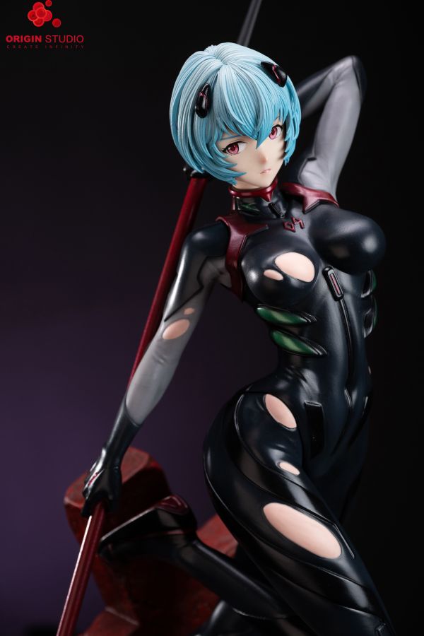 【預購】Eva新世紀福音戰士 共鳴系列黑色戰鬥服 綾波零 X ORIGIN工作室 玩驛丨Toy station, GK雕像預購, GK雕像代購, GK雕像現貨, GK雕像修復, 咒術, 咒術迴戰, SCC玩具屋, 玩具給庫, NBA, 瘋公仔, 訂製雕像,模型,伯公仔,gk,玩驛,火影,夜風本舖,海賊,死神,航海王,獵人,阿拉蕾,七大罪,七龍珠,寶可夢,神奇寶貝,哥吉拉,宮崎駿,迪士尼,灌籃高手,鬼滅之刃,一拳超人,蠟筆小新,咒術,鏈鋸人,進擊的巨人,乙骨,我英