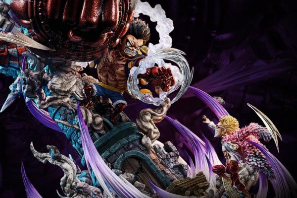 【售罄展示追加請私訊客服@toystationtw】海賊王 “對戰系列”—四擋魯夫VS覺醒明哥 X G5 #動漫#模型#玩具#gk#玩驛#火影#手辦#海賊#死神#航海王#獵人#阿拉蕾#七大罪#七龍珠#寶可夢#神奇寶貝#哥吉拉#宮崎駿#迪士尼#灌籃高手#鬼滅之日刃#一拳超人#蠟筆小新#咒術#鏈鋸人#進擊的巨人#妖精尾巴#我的英雄學院#我英#鋼鍊#鋼之煉金術師#新世紀福音戰士#EVA#間諜家家酒#Re0#漫威#dc#集美#hex#tsume#prime1#queen#tes#xm#野獸國#壽屋#數碼寶貝