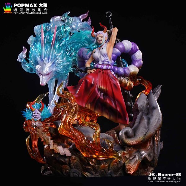 【代購】海賊王 大和 場景特效地臺（送面具）X JacksDo POPMAX 玩驛丨Toy station, GK雕像預購, GK雕像代購, GK雕像現貨, GK雕像修復, 咒術, 咒術迴戰, SCC玩具屋, 玩具給庫, NBA, 瘋公仔, 訂製雕像,模型,伯公仔,gk,玩驛,火影,夜風本舖,海賊,死神,航海王,獵人,阿拉蕾,七大罪,七龍珠,寶可夢,神奇寶貝,哥吉拉,宮崎駿,迪士尼,灌籃高手,鬼滅之刃,一拳超人,蠟筆小新,咒術,鏈鋸人,進擊的巨人,乙骨,我英