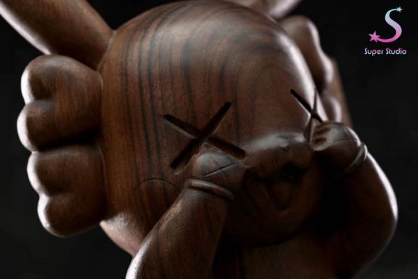 〖預購〗KAWS 皮卡丘 木雕版 X Super工作室 #動漫#模型#玩具#gk#玩驛#火影#手辦#海賊#死神#航海王#獵人#阿拉蕾#七大罪#七龍珠#寶可夢#神奇寶貝#哥吉拉#宮崎駿#迪士尼#灌籃高手#鬼滅之日刃#一拳超人#蠟筆小新#咒術#鏈鋸人#進擊的巨人#妖精尾巴#我的英雄學院#我英#鋼鍊#鋼之煉金術師#新世紀福音戰士#EVA#間諜家家酒#Re0#漫威#dc#集美#hex#tsume#prime1#queen#tes#xm#野獸國#壽屋#數碼寶貝