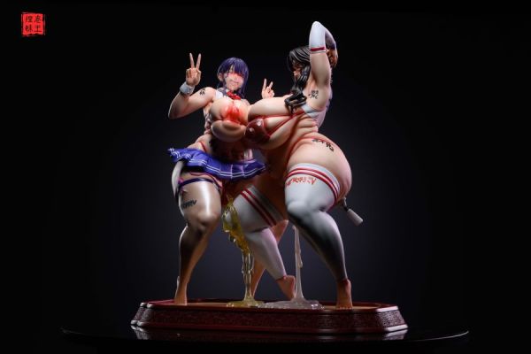 【售罄展示追加請私訊客服@toystationtw】她這時的臉太醜了 X 老王捏妹 玩驛丨Toy station, GK雕像預購, GK雕像代購, GK雕像現貨, GK雕像修復, 咒術, 咒術迴戰, SCC玩具屋, 玩具給庫, 凱多, 尼卡, 訂製雕像,模型,伯公仔,gk,玩驛,火影,夜風本舖,海賊,死神,航海王,獵人,終結谷,七大罪,七龍珠,寶可夢,火影,哥吉拉,宮崎駿,迪士尼,灌籃高手,凱多,鳴人,蠟筆小新,殺生丸,鏈鋸人,進擊的巨人,乙骨,我英