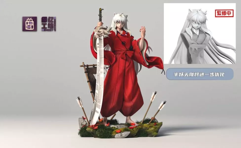 【預購】犬夜叉 補全系列第二彈-MWQYC02 X 回憶工坊MW+Showhand 玩驛丨Toy station, GK雕像預購, GK雕像代購, GK雕像現貨, GK雕像修復, 咒術, 咒術迴戰, SCC玩具屋, 玩具給庫, NBA, 瘋公仔, 訂製雕像,模型,伯公仔,gk,玩驛,火影,夜風本舖,海賊,死神,航海王,獵人,阿拉蕾,七大罪,七龍珠,寶可夢,神奇寶貝,哥吉拉,宮崎駿,迪士尼,灌籃高手,鬼滅之刃,一拳超人,蠟筆小新,咒術,鏈鋸人,進擊的巨人,乙骨,我英