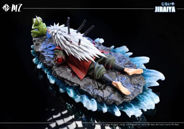 【售罄展示追加請私訊客服@toystationtw】火影忍者 自來也之死  X MZ studio 玩驛丨Toy station, GK雕像預購, GK雕像代購, GK雕像現貨, GK雕像修復, 購物網站, 自媒體選物店, 日漫, 美漫, 電影, 電玩IP, 訂製雕像,模型,玩具,gk,玩驛,火影,手辦,海賊,死神,航海王,獵人,阿拉蕾,七大罪,七龍珠,寶可夢,神奇寶貝,哥吉拉,宮崎駿,迪士尼,灌籃高手,鬼滅之日刃,一拳超人,蠟筆小新,咒術,鏈鋸人,進擊的巨人,妖精尾巴,我的英雄學院,鋼鍊,鋼之