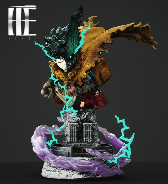 【補款】我的英雄學院 綠谷出久 黑化 X Héroe Collectibles 玩驛丨Toy station, GK雕像預購, GK雕像代購, GK雕像現貨, GK雕像修復, 咒術, 咒術迴戰, SCC玩具屋, 玩具給庫, 希模型, 瘋公仔, 訂製雕像,模型,伯公仔,gk,玩驛,火影,夜風本舖,海賊,死神,航海王,獵人,阿拉蕾,七大罪,七龍珠,寶可夢,神奇寶貝,哥吉拉,宮崎駿,迪士尼,灌籃高手,鬼滅之日刃,一拳超人,蠟筆小新,咒術,鏈鋸人,進擊的巨人,乙骨,我英