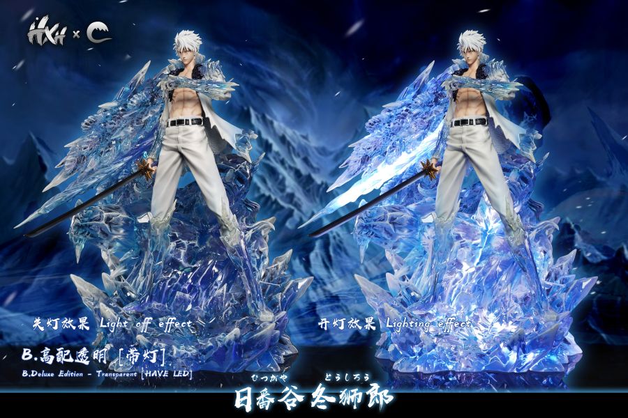 【預購】死神"四界冰結" 成年小白 日番谷冬獅郎 X HXHENG ＆CHENG 玩驛丨Toy station, GK雕像預購, GK雕像代購, GK雕像現貨, GK雕像修復, 咒術, 咒術迴戰, SCC玩具屋, 玩具給庫, NBA, 瘋公仔, 訂製雕像,模型,伯公仔,gk,玩驛,火影,夜風本舖,海賊,死神,航海王,獵人,阿拉蕾,七大罪,七龍珠,寶可夢,神奇寶貝,哥吉拉,宮崎駿,迪士尼,灌籃高手,鬼滅之刃,一拳超人,蠟筆小新,咒術,鏈鋸人,進擊的巨人,乙骨,我英