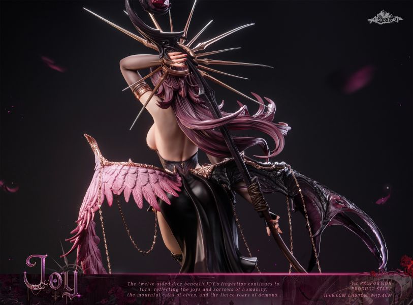 【預購】“AmerFort”藝術家合作品牌 星輪系列 娛樂之神-JOY X PIJI否極 玩驛丨Toy station, GK雕像預購, GK雕像代購, GK雕像現貨, GK雕像修復, 咒術, 咒術迴戰, SCC玩具屋, 玩具給庫, NBA, 瘋公仔, 訂製雕像,模型,伯公仔,gk,玩驛,火影,夜風本舖,海賊,死神,航海王,獵人,阿拉蕾,七大罪,七龍珠,寶可夢,神奇寶貝,哥吉拉,宮崎駿,迪士尼,灌籃高手,鬼滅之刃,一拳超人,蠟筆小新,咒術,鏈鋸人,進擊的巨人,乙骨,我英