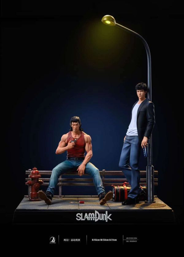 【預購】灌籃高手 再見！運動男孩 X ark-studio 玩驛丨Toy station, GK雕像預購, GK雕像代購, GK雕像現貨, GK雕像修復, 咒術, 咒術迴戰, SCC玩具屋, 玩具給庫, NBA, 瘋公仔, 訂製雕像,模型,伯公仔,gk,玩驛,火影,夜風本舖,海賊,死神,航海王,獵人,阿拉蕾,七大罪,七龍珠,寶可夢,神奇寶貝,哥吉拉,宮崎駿,迪士尼,灌籃高手,鬼滅之刃,一拳超人,蠟筆小新,咒術,鏈鋸人,進擊的巨人,乙骨,我英