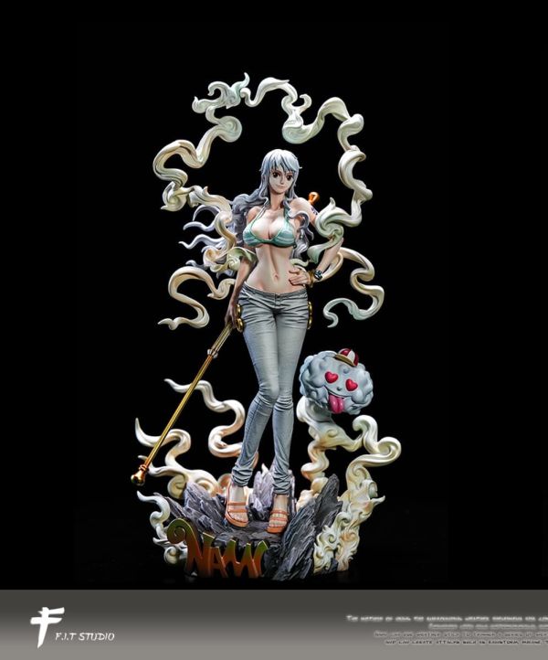 【預購】海賊王 全員共鳴系列 尼卡形態·白髮航海士 娜美 X FIT-Studio 玩驛丨Toy station, GK雕像預購, GK雕像代購, GK雕像現貨, GK雕像修復, 咒術, 咒術迴戰, SCC玩具屋, 玩具給庫, NBA, 瘋公仔, 訂製雕像,模型,伯公仔,gk,玩驛,火影,夜風本舖,海賊,死神,航海王,獵人,阿拉蕾,七大罪,七龍珠,寶可夢,神奇寶貝,哥吉拉,宮崎駿,迪士尼,灌籃高手,鬼滅之刃,一拳超人,蠟筆小新,咒術,鏈鋸人,進擊的巨人,乙骨,我英