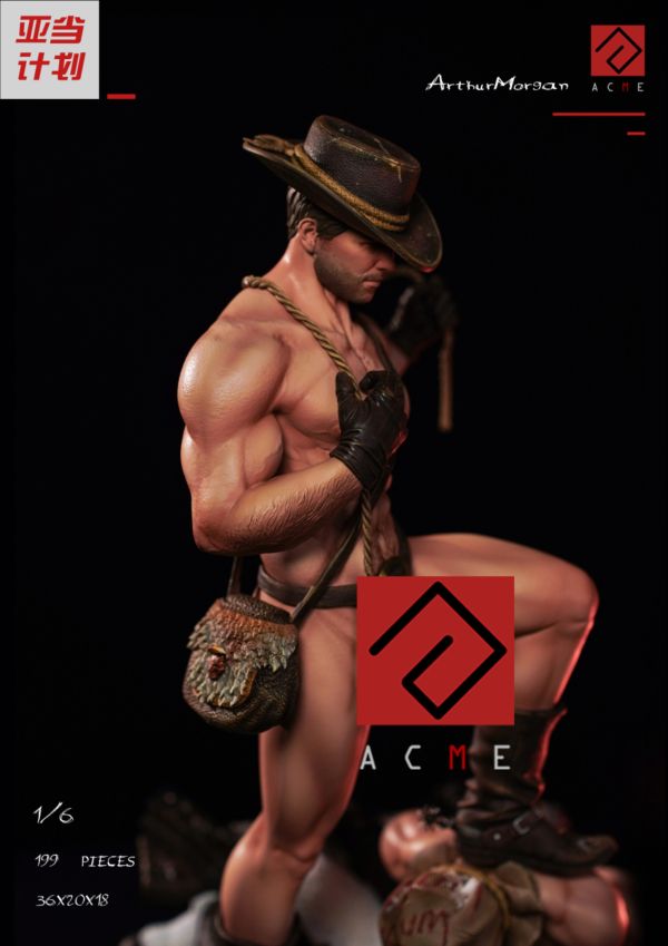 【售罄展示追加請私訊客服@toystationtw】碧血狂殺2 亞瑟摩根 X Acme亞當計畫 玩驛丨Toy station, GK雕像預購, GK雕像代購, GK雕像現貨, GK雕像修復, 購物網站, 自媒體選物店, SCC玩具屋, 玩具給庫, 希模型, 瘋公仔, 訂製雕像,模型,伯公仔,gk,玩驛,火影,夜風本舖,海賊,死神,航海王,獵人,阿拉蕾,七大罪,七龍珠,寶可夢,神奇寶貝,哥吉拉,宮崎駿,迪士尼,灌籃高手,鬼滅之日刃,一拳超人,蠟筆小新,咒術,鏈鋸人,進擊的巨人,妖精尾巴,我的英