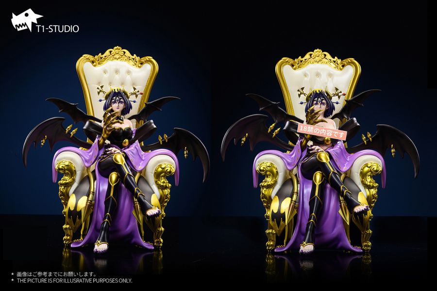 【售罄展示追加請私訊客服@toystationtw】數碼寶貝 坐姿系列第六彈-莉莉絲獸 X T1-Studio 動漫,模型,玩具,gk,玩驛,火影,手辦,海賊,死神,航海王,獵人,阿拉蕾,七大罪,七龍珠,寶可夢,神奇寶貝,哥吉拉,宮崎駿,迪士尼,灌籃高手,鬼滅之日刃,一拳超人,蠟筆小新,咒術,鏈鋸人,進擊的巨人,妖精尾巴,我的英雄學院,我英,鋼鍊,鋼之煉金術師,新世紀福音戰士,EVA,間諜家家酒,Re0,漫威,dc,集美#hex#tsume#prime1#queen#tes#xm#野獸國#壽屋#數碼寶貝