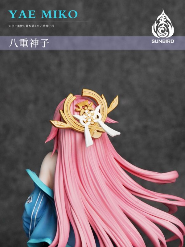 【售罄展示追加請私訊客服@toystationtw】原神 潮服八重神子 X 金烏工作室 動漫,模型,玩具,gk,玩驛,火影,手辦,海賊,死神,航海王,獵人,阿拉蕾,七大罪,七龍珠,寶可夢,神奇寶貝,哥吉拉,宮崎駿,迪士尼,灌籃高手,鬼滅之日刃,一拳超人,蠟筆小新,咒術,鏈鋸人,進擊的巨人,妖精尾巴,我的英雄學院,我英,鋼鍊,鋼之煉金術師,新世紀福音戰士,EVA,間諜家家酒,Re0,漫威,dc,集美#hex#tsume#prime1#queen#tes#xm#野獸國#壽屋#數碼寶貝