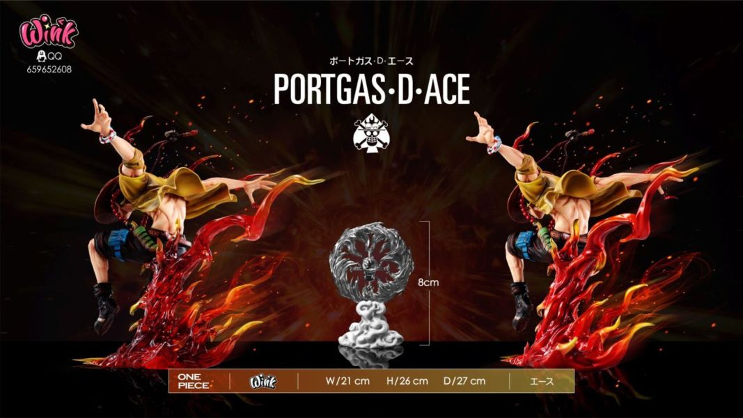 【售罄展示追加請私訊客服@toystationtw】海賊王 pop比例第五彈 艾斯 X Wink 玩驛丨Toy station, GK雕像預購, GK雕像代購, GK雕像現貨, GK雕像修復, 咒術, 咒術迴戰, SCC玩具屋, 玩具給庫, 希模型, 瘋公仔, 訂製雕像,模型,伯公仔,gk,玩驛,火影,夜風本舖,海賊,死神,航海王,獵人,阿拉蕾,七大罪,七龍珠,寶可夢,神奇寶貝,哥吉拉,宮崎駿,迪士尼,灌籃高手,鬼滅之日刃,一拳超人,蠟筆小新,咒術,鏈鋸人,進擊的巨人,乙骨,我英