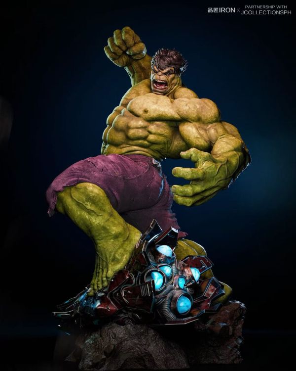 【預購】MQ066綠巨人(Hulk)X 品匠IRON&JCOLLECTIONSPH 玩驛丨Toy station, GK雕像預購, GK雕像代購, GK雕像現貨, GK雕像修復, 咒術, 咒術迴戰, SCC玩具屋, 玩具給庫, NBA, 瘋公仔, 訂製雕像,模型,伯公仔,gk,玩驛,火影,夜風本舖,海賊,死神,航海王,獵人,阿拉蕾,七大罪,七龍珠,寶可夢,神奇寶貝,哥吉拉,宮崎駿,迪士尼,灌籃高手,鬼滅之刃,一拳超人,蠟筆小新,咒術,鏈鋸人,進擊的巨人,乙骨,我英