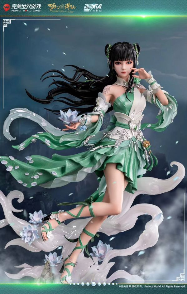 【補款】完美世界 遊戲夢幻新誅仙手遊第二彈 碧瑤 X JOMATAL集模堂 正版授權 玩驛丨Toy station, GK雕像預購, GK雕像代購, GK雕像現貨, GK雕像修復, 咒術, 咒術迴戰, SCC玩具屋, 玩具給庫, 凱多, 尼卡, 訂製雕像,模型,伯公仔,gk,玩驛,火影,夜風本舖,海賊,死神,航海王,獵人,終結谷,七大罪,七龍珠,寶可夢,火影,哥吉拉,宮崎駿,迪士尼,灌籃高手,凱多,鳴人,蠟筆小新,殺生丸,鏈鋸人,進擊的巨人,乙骨,我英