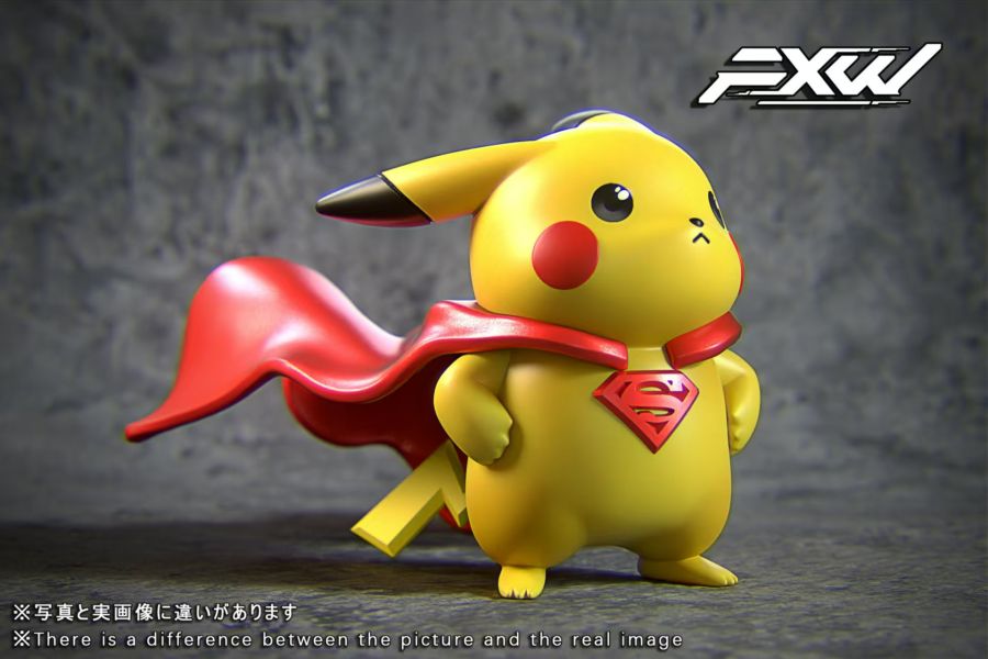 【售罄展示追加請私訊客服@toystationtw】寶可夢 景品 超人皮卡丘 X FXW 玩驛丨Toy station, GK雕像預購, GK雕像代購, GK雕像現貨, GK雕像修復, 咒術, 咒術迴戰, SCC玩具屋, 玩具給庫, NBA, 瘋公仔, 訂製雕像,模型,伯公仔,gk,玩驛,火影,夜風本舖,海賊,死神,航海王,獵人,阿拉蕾,七大罪,七龍珠,寶可夢,神奇寶貝,哥吉拉,宮崎駿,迪士尼,灌籃高手,鬼滅之刃,一拳超人,蠟筆小新,咒術,鏈鋸人,進擊的巨人,乙骨,我英