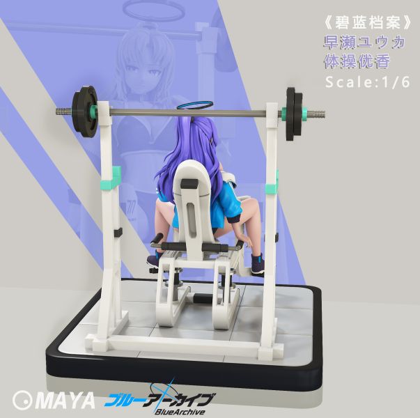 【預購】碧藍檔案 蔚藍檔案 健身版 體操優香 早瀨優香 X MAYA-Studio 玩驛丨Toy station, GK雕像預購, GK雕像代購, GK雕像現貨, GK雕像修復, 咒術, 咒術迴戰, SCC玩具屋, 玩具給庫, NBA, 瘋公仔, 訂製雕像,模型,伯公仔,gk,玩驛,火影,夜風本舖,海賊,死神,航海王,獵人,阿拉蕾,七大罪,七龍珠,寶可夢,神奇寶貝,哥吉拉,宮崎駿,迪士尼,灌籃高手,鬼滅之刃,一拳超人,蠟筆小新,咒術,鏈鋸人,進擊的巨人,乙骨,我英