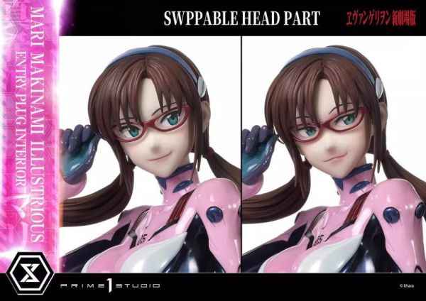 【售罄展示追加請私訊客服@toystationtw】新世紀福音戰士 真希波·真理·伊拉絲多莉亞斯  X Prime 1 Studio正版授權 動漫,模型,玩具,gk,玩驛,火影,手辦,海賊,死神,航海王,獵人,阿拉蕾,七大罪,七龍珠,寶可夢,神奇寶貝,哥吉拉,宮崎駿,迪士尼,灌籃高手,鬼滅之日刃,一拳超人,蠟筆小新,咒術,鏈鋸人,進擊的巨人,妖精尾巴,我的英雄學院,我英,鋼鍊,鋼之煉金術師,新世紀福音戰士,EVA,間諜家家酒,Re0,漫威,dc,集美#hex#tsume#prime1#queen#tes#xm#野獸國#壽屋#數碼寶貝