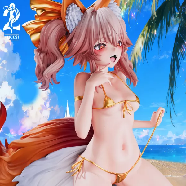【預購】夏日狐姬 X Alice21 玩驛丨Toy station, GK雕像預購, GK雕像代購, GK雕像現貨, GK雕像修復, 咒術, 咒術迴戰, SCC玩具屋, 玩具給庫, NBA, 瘋公仔, 訂製雕像,模型,伯公仔,gk,玩驛,火影,夜風本舖,海賊,死神,航海王,獵人,阿拉蕾,七大罪,七龍珠,寶可夢,神奇寶貝,哥吉拉,宮崎駿,迪士尼,灌籃高手,鬼滅之刃,一拳超人,蠟筆小新,咒術,鏈鋸人,進擊的巨人,乙骨,我英