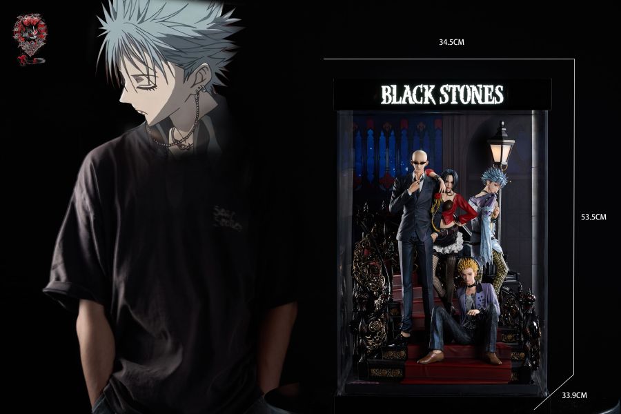 【預購】NANA 娜娜2.0 Black Stones樂隊 X Weare A Design 玩驛丨Toy station, GK雕像預購, GK雕像代購, GK雕像現貨, GK雕像修復, 咒術, 咒術迴戰, SCC玩具屋, 玩具給庫, NBA, 瘋公仔, 訂製雕像,模型,伯公仔,gk,玩驛,火影,夜風本舖,海賊,死神,航海王,獵人,阿拉蕾,七大罪,七龍珠,寶可夢,神奇寶貝,哥吉拉,宮崎駿,迪士尼,灌籃高手,鬼滅之刃,一拳超人,蠟筆小新,咒術,鏈鋸人,進擊的巨人,乙骨,我英