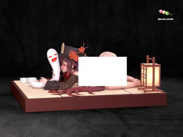 【售罄展示追加請私訊客服@toystationtw】原神系列-晚安小胡桃（可亮燈） X Maruko Studio #動漫#模型#玩具#gk#玩驛#火影#手辦#海賊#死神#航海王#獵人#阿拉蕾#七大罪#七龍珠#寶可夢#神奇寶貝#哥吉拉#宮崎駿#迪士尼#灌籃高手#鬼滅之日刃#一拳超人#蠟筆小新#咒術#鏈鋸人#進擊的巨人#妖精尾巴#我的英雄學院#我英#鋼鍊#鋼之煉金術師#新世紀福音戰士#EVA#間諜家家酒#Re0#漫威#dc#集美#hex#tsume#prime1#queen#tes#xm#野獸國#壽屋#數碼寶貝