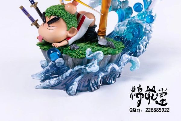 【售罄展示追加請私訊客服@toystationtw】蠟筆小新 黃猿園長爆揍索隆小新 X 棉花堂 動漫,模型,玩具,gk,玩驛,火影,手辦,海賊,死神,航海王,獵人,阿拉蕾,七大罪,七龍珠,寶可夢,神奇寶貝,哥吉拉,宮崎駿,迪士尼,灌籃高手,鬼滅之日刃,一拳超人,蠟筆小新,咒術,鏈鋸人,進擊的巨人,妖精尾巴,我的英雄學院,我英,鋼鍊,鋼之煉金術師,新世紀福音戰士,EVA,間諜家家酒,Re0,漫威,dc,野獸國,hex,tsume,prime1,queen,tes,xm,迪士尼,壽屋,數碼寶貝