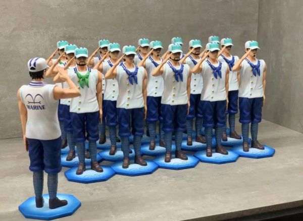 【售罄展示追加請私訊客服@toystationtw】海賊王 配件海軍小兵 X 新世紀 #動漫#模型#玩具#gk#玩驛#火影#手辦#海賊#死神#航海王#獵人#阿拉蕾#七大罪#七龍珠#寶可夢#神奇寶貝#哥吉拉#宮崎駿#迪士尼#灌籃高手#鬼滅之日刃#一拳超人#蠟筆小新#咒術#鏈鋸人#進擊的巨人#妖精尾巴#我的英雄學院#我英#鋼鍊#鋼之煉金術師#新世紀福音戰士#EVA#間諜家家酒#Re0#漫威#dc#集美#hex#tsume#prime1#queen#tes#xm#野獸國#壽屋#數碼寶貝