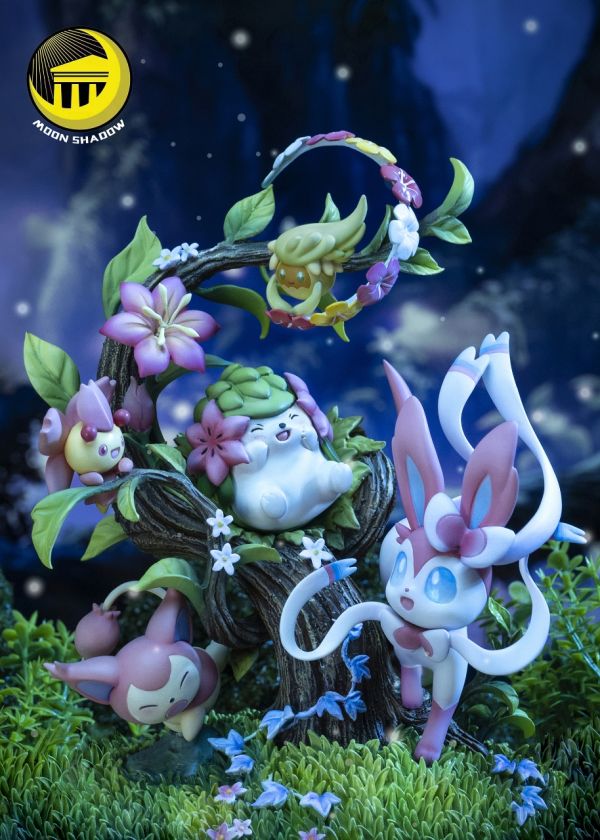 【售罄展示追加請私訊客服@toystationtw】寶可夢 自然系列 草刺蝟 仙伊布 向尾喵 花療環環 櫻花兒自然場景 X 月影殿 #動漫#模型#玩具#gk#玩驛#火影#手辦#海賊#死神#航海王#獵人#阿拉蕾#七大罪#七龍珠#寶可夢#神奇寶貝#哥吉拉#宮崎駿#迪士尼#灌籃高手#鬼滅之日刃#一拳超人#蠟筆小新#咒術#鏈鋸人#進擊的巨人#妖精尾巴#我的英雄學院#我英#鋼鍊#鋼之煉金術師#新世紀福音戰士#EVA#間諜家家酒#Re0#漫威#dc#集美#hex#tsume#prime1#queen#tes#xm#野獸國#壽屋#數碼寶貝