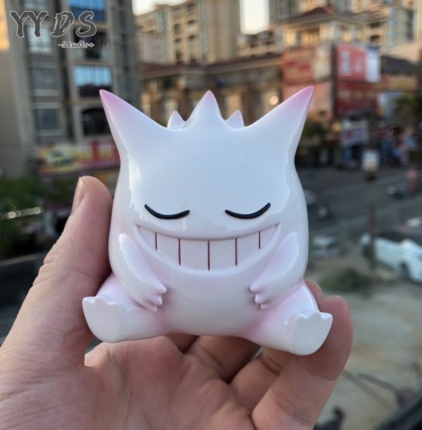 【售罄展示追加請私訊客服@toystationtw】寶可夢 睡眠耿鬼 1/20比例圖鑑 X YYDS工作室 動漫,模型,玩具,gk,玩驛,火影,手辦,海賊,死神,航海王,獵人,阿拉蕾,七大罪,七龍珠,寶可夢,神奇寶貝,哥吉拉,宮崎駿,迪士尼,灌籃高手,鬼滅之日刃,一拳超人,蠟筆小新,咒術,鏈鋸人,進擊的巨人,妖精尾巴,我的英雄學院,我英,鋼鍊,鋼之煉金術師,新世紀福音戰士,EVA,間諜家家酒,Re0,漫威,dc,集美#hex#tsume#prime1#queen#tes#xm#野獸國#壽屋#數碼寶貝