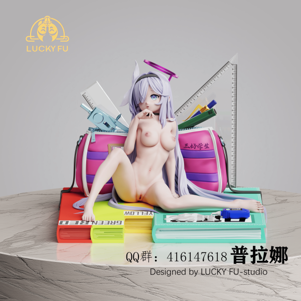 【預購】碧藍檔案 普拉娜 X LUCKY FU-studio 玩驛丨Toy station, GK雕像預購, GK雕像代購, GK雕像現貨, GK雕像修復, 咒術, 咒術迴戰, SCC玩具屋, 玩具給庫, NBA, 瘋公仔, 訂製雕像,模型,伯公仔,gk,玩驛,火影,夜風本舖,海賊,死神,航海王,獵人,阿拉蕾,七大罪,七龍珠,寶可夢,神奇寶貝,哥吉拉,宮崎駿,迪士尼,灌籃高手,鬼滅之刃,一拳超人,蠟筆小新,咒術,鏈鋸人,進擊的巨人,乙骨,我英