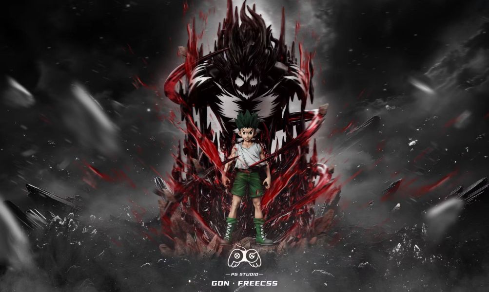 【預購】獵人 黑化小傑 X PG-Studio 玩驛丨Toy station, GK雕像預購, GK雕像代購, GK雕像現貨, GK雕像修復, 咒術, 咒術迴戰, SCC玩具屋, 玩具給庫, NBA, 瘋公仔, 訂製雕像,模型,伯公仔,gk,玩驛,火影,夜風本舖,海賊,死神,航海王,獵人,阿拉蕾,七大罪,七龍珠,寶可夢,神奇寶貝,哥吉拉,宮崎駿,迪士尼,灌籃高手,鬼滅之刃,一拳超人,蠟筆小新,咒術,鏈鋸人,進擊的巨人,乙骨,我英