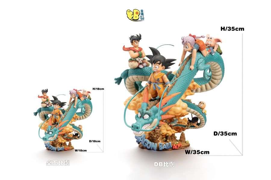 【售罄展示追加請私訊客服@toystationtw】七龍珠 四周年款 龍珠初史·元祖篇 主角團大集合 X DB-Studio 玩驛丨Toy station, GK雕像預購, GK雕像代購, GK雕像現貨, GK雕像修復, 咒術, 咒術迴戰, SCC玩具屋, 玩具給庫, NBA, 瘋公仔, 訂製雕像,模型,伯公仔,gk,玩驛,火影,夜風本舖,海賊,死神,航海王,獵人,阿拉蕾,七大罪,七龍珠,寶可夢,神奇寶貝,哥吉拉,宮崎駿,迪士尼,灌籃高手,鬼滅之刃,一拳超人,蠟筆小新,咒術,鏈鋸人,進擊的巨人,乙骨,我英